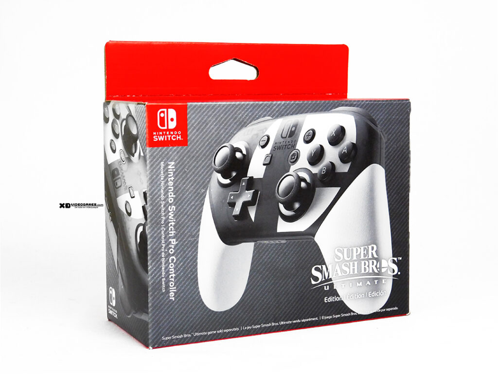 Control Pro de Switch Edición Super Smash Bros Original – XDvideogames