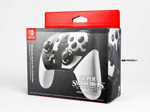 Control Pro de Switch Edición Super Smash Bros Original - Imagen 4