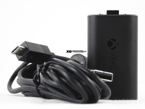 KIT CARGA Y JUEGA ORIGINAL PARA CONTROL XBOX ONE - Imagen 2