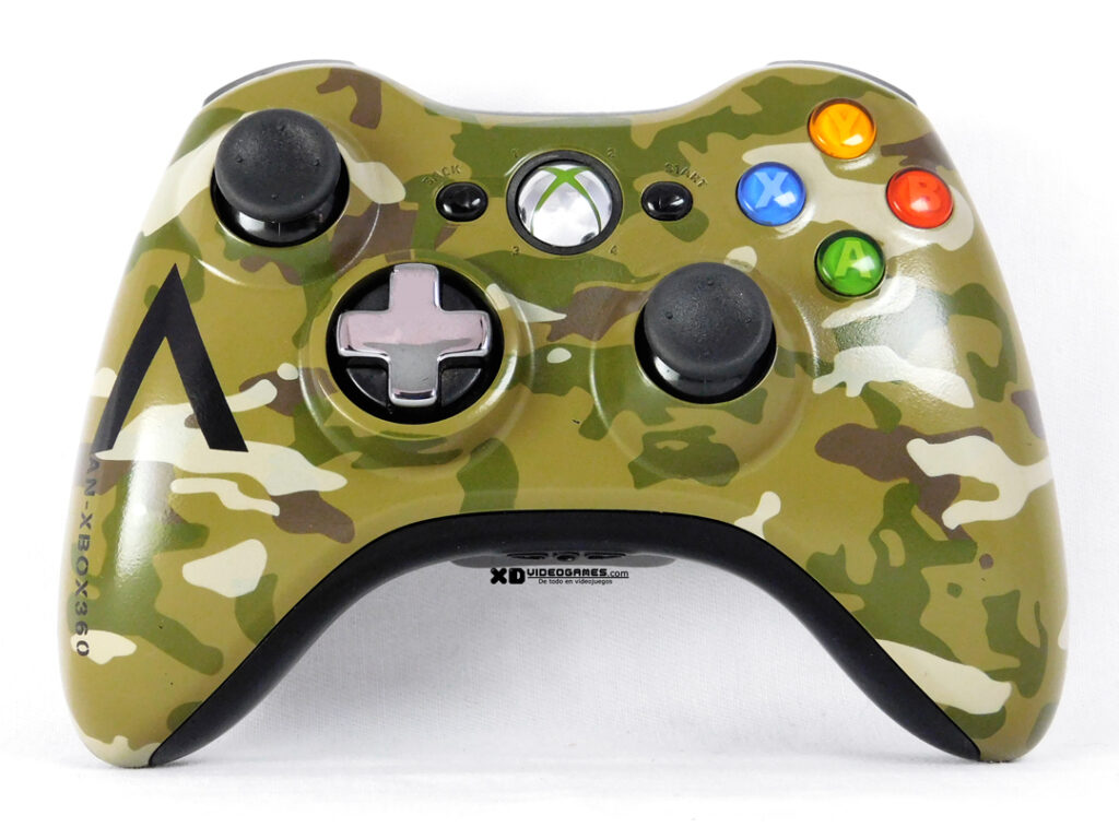 Control Xbox 360 Camuflaje – XDvideogames
