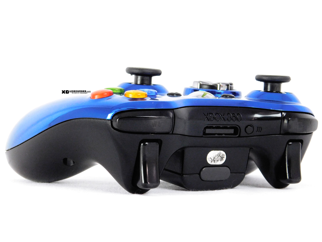 Joystick inalámbrico Azul Cromo Xbox360 - Xbox 360 comprar en tu tienda  online Buscalibre Estados Unidos