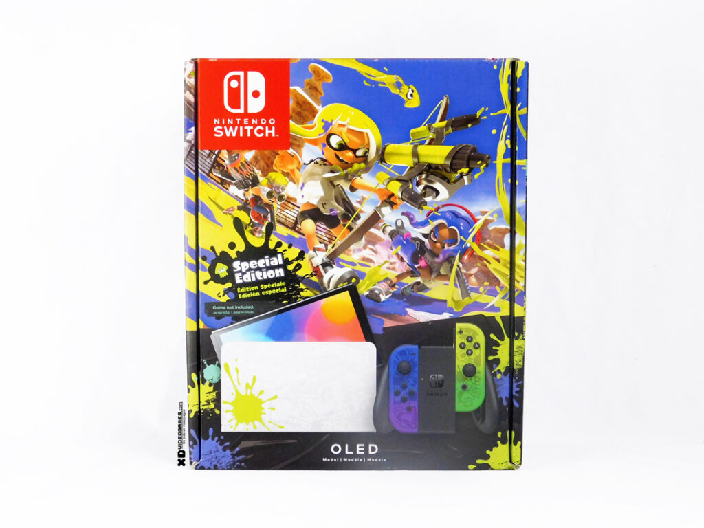 Nintendo Switch Oled Splatoon 3 Xdvideogames 7732