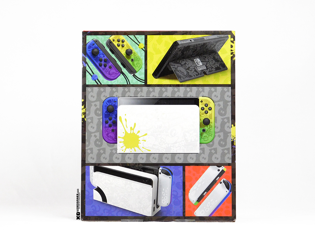 NINTENDO SWITCH OLED EDICIÓN ESPECIAL SPLATOON 3 – XDvideogames