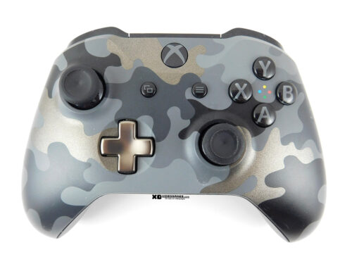 Control Xbox One night ops camo