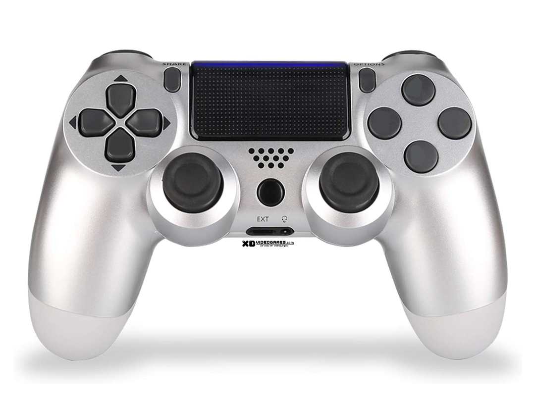 Control PS4 Original Usado 2da Gen. Silver – XDvideogames