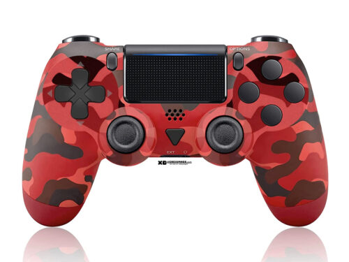 Control PS4 Usado AAA Rojo Camo