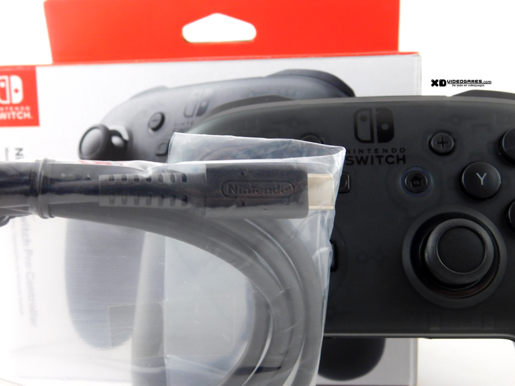 Control Pro Original Switch Negro Open Box – XDvideogames
