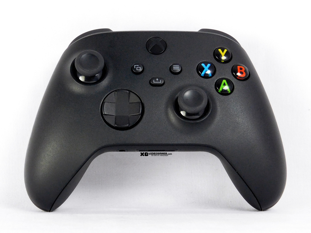 Control Xbox Series S X Carbon Black Usado – Xdvideogames