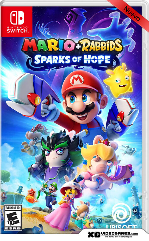 Mario + Rabbids Sparks Of Hope