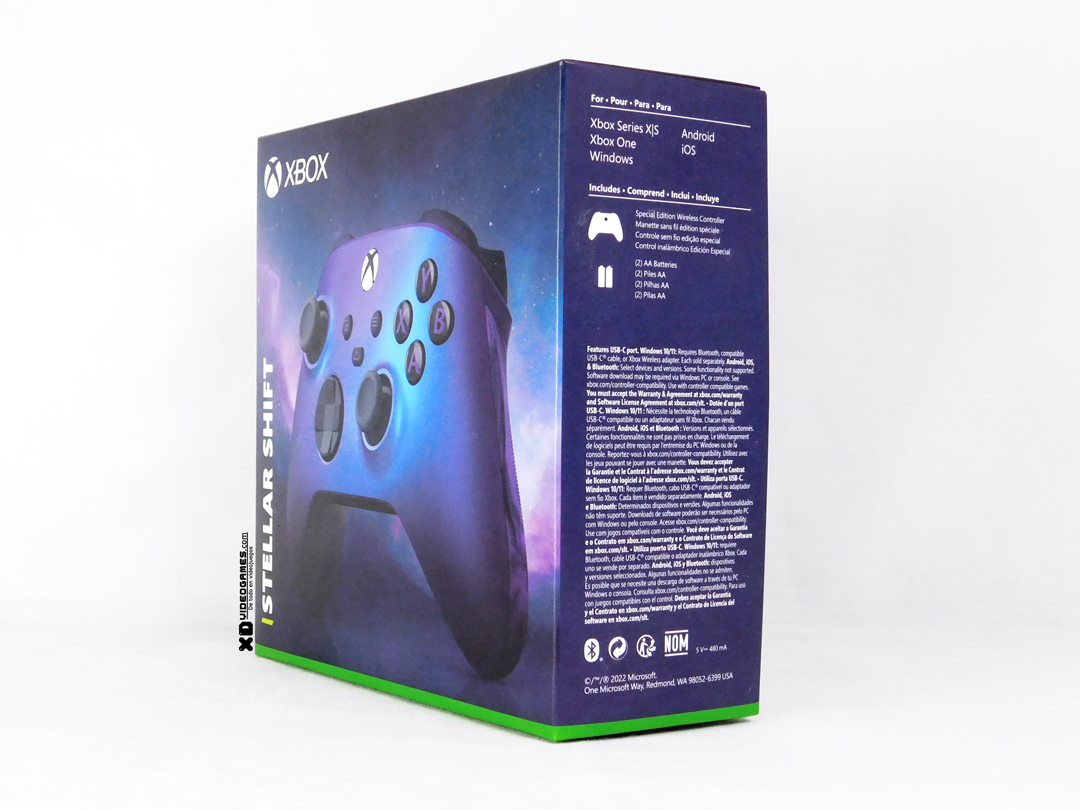 Comprar Mando Inalámbrico Stellar Shift Edición Especial Xbox Series