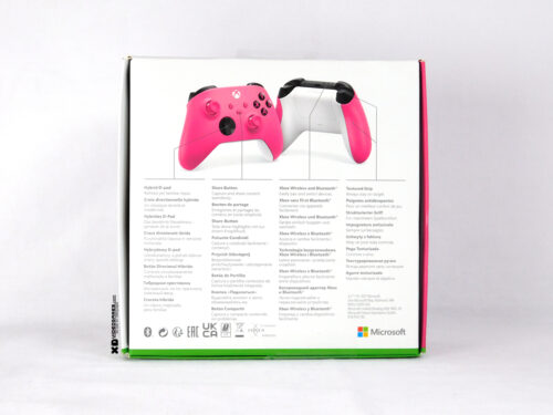 Control Xbox Series S|X DEEP PINK - Imagen 2