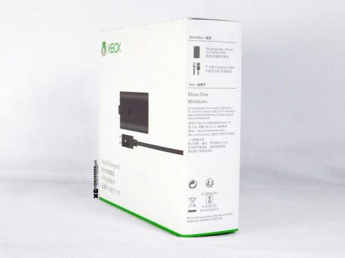 KIT CARGA Y JUEGA ORIGINAL PARA CONTROL XBOX ONE - Imagen 3