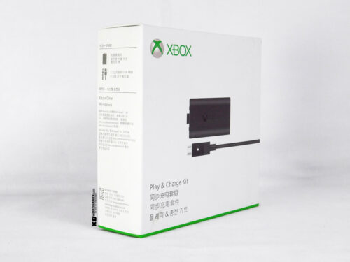 KIT CARGA Y JUEGA ORIGINAL PARA CONTROL XBOX ONE - Imagen 4