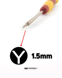 Destornillador triwing 1.5mm