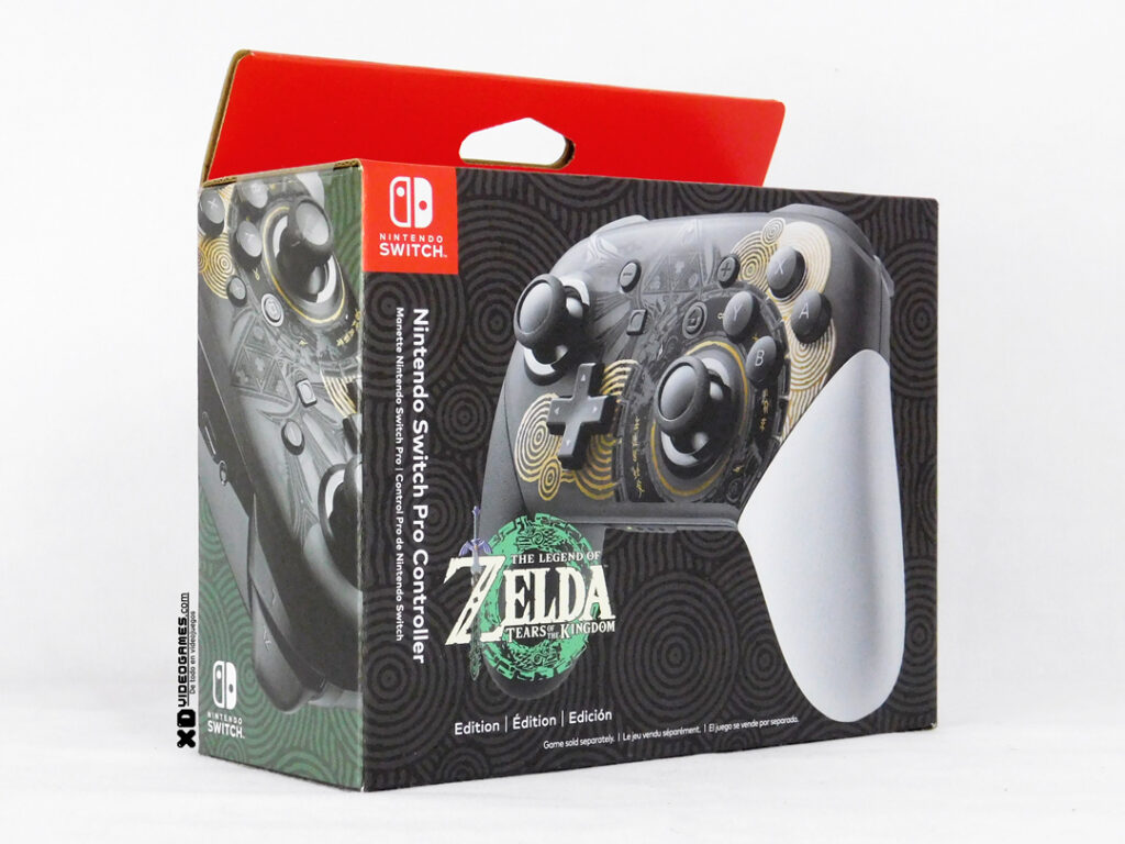 Control Pro de Switch Edición The Legend Of Zelda Tears Of The Kingdom ...