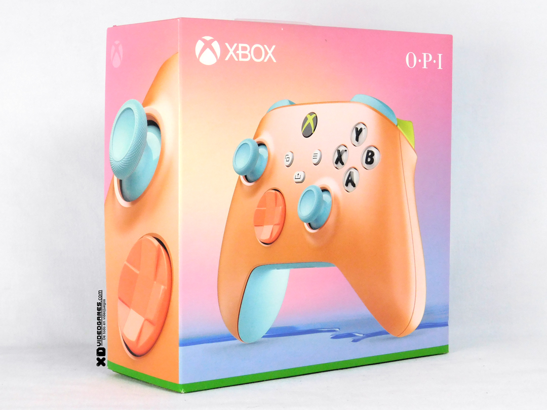 Control Xbox Series S X Opi Sunkissed Vibes – Xdvideogames