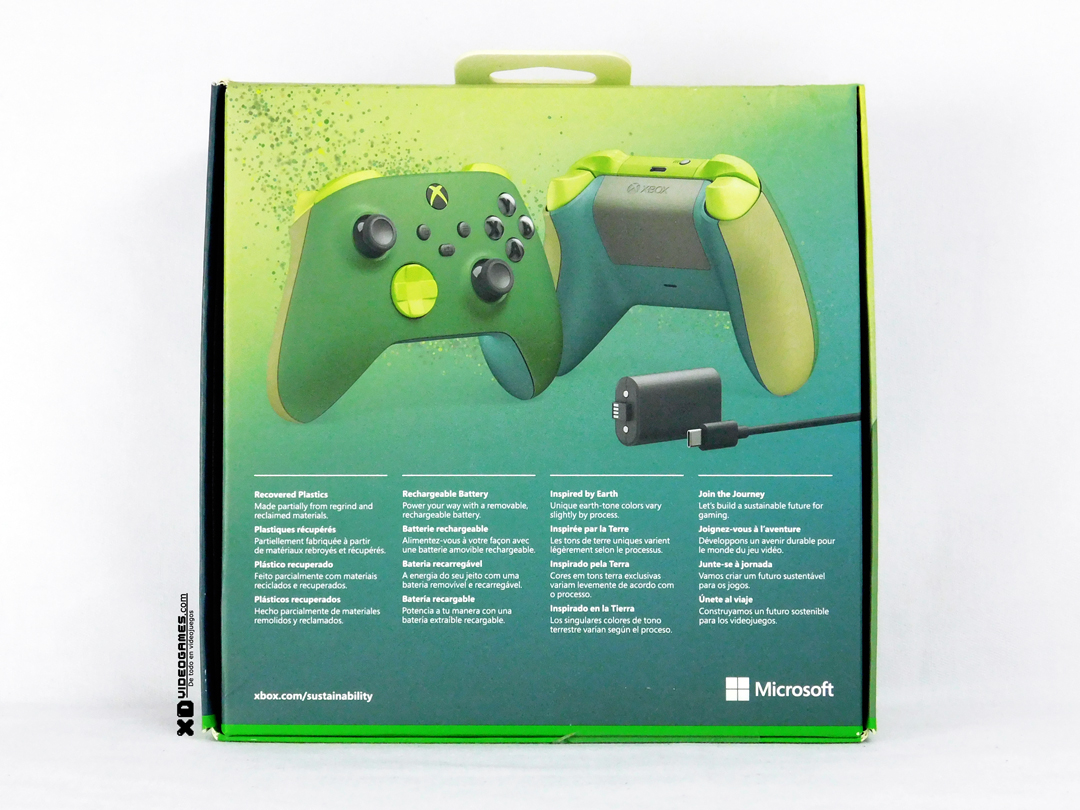 Xbox Remix Special Edition, mando reciclado para Xbox Series S/X