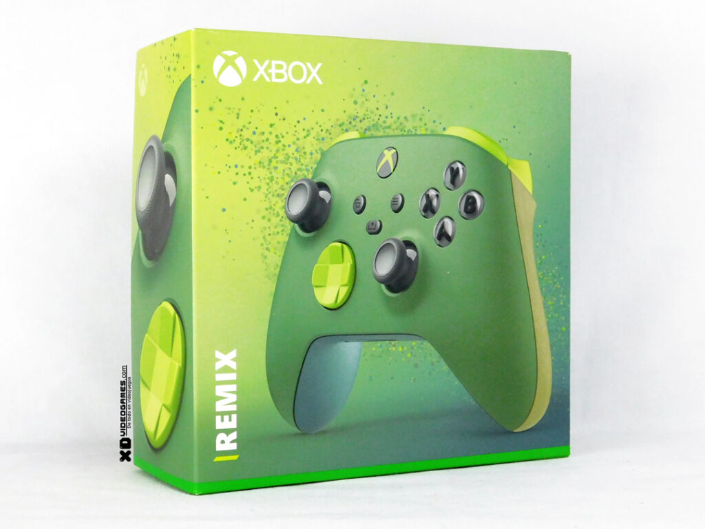 Control Xbox Series S X Remix Kit De Carga – Xdvideogames