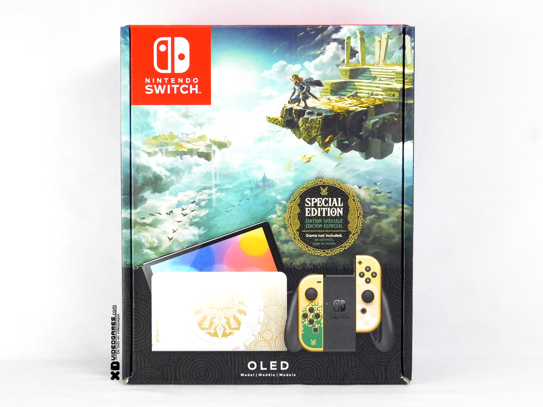 Micro Sd 1tb Nintendo Switch Edición Zelda Tears Of Kingdom