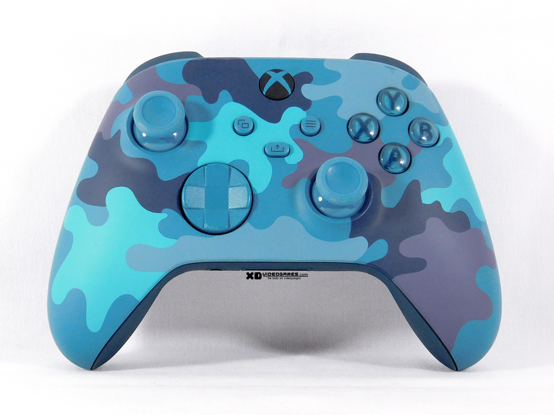 Microsoft Wireless Controller For Xbox Series X/S & One - Mineral Camo Special Edition