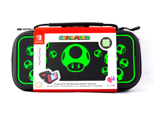 Estuche para Nintendo Switch Diseño Toad Fluorescenste PDP