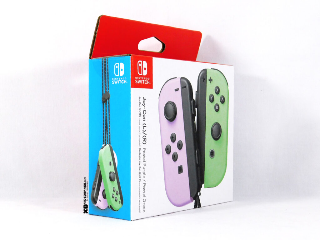 Joy-Con Purpura/Verde Pastel – XDvideogames