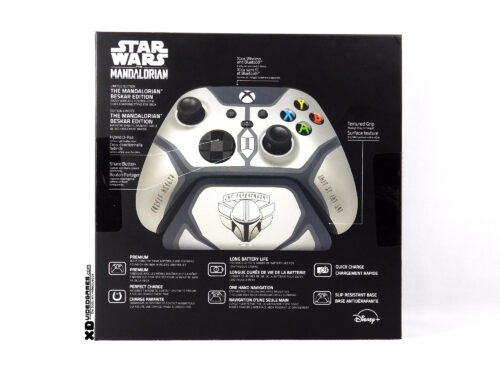 Control Xbox Series S|X RAZER + Base de Carga - Star Wars The Mandalorian - Imagen 2