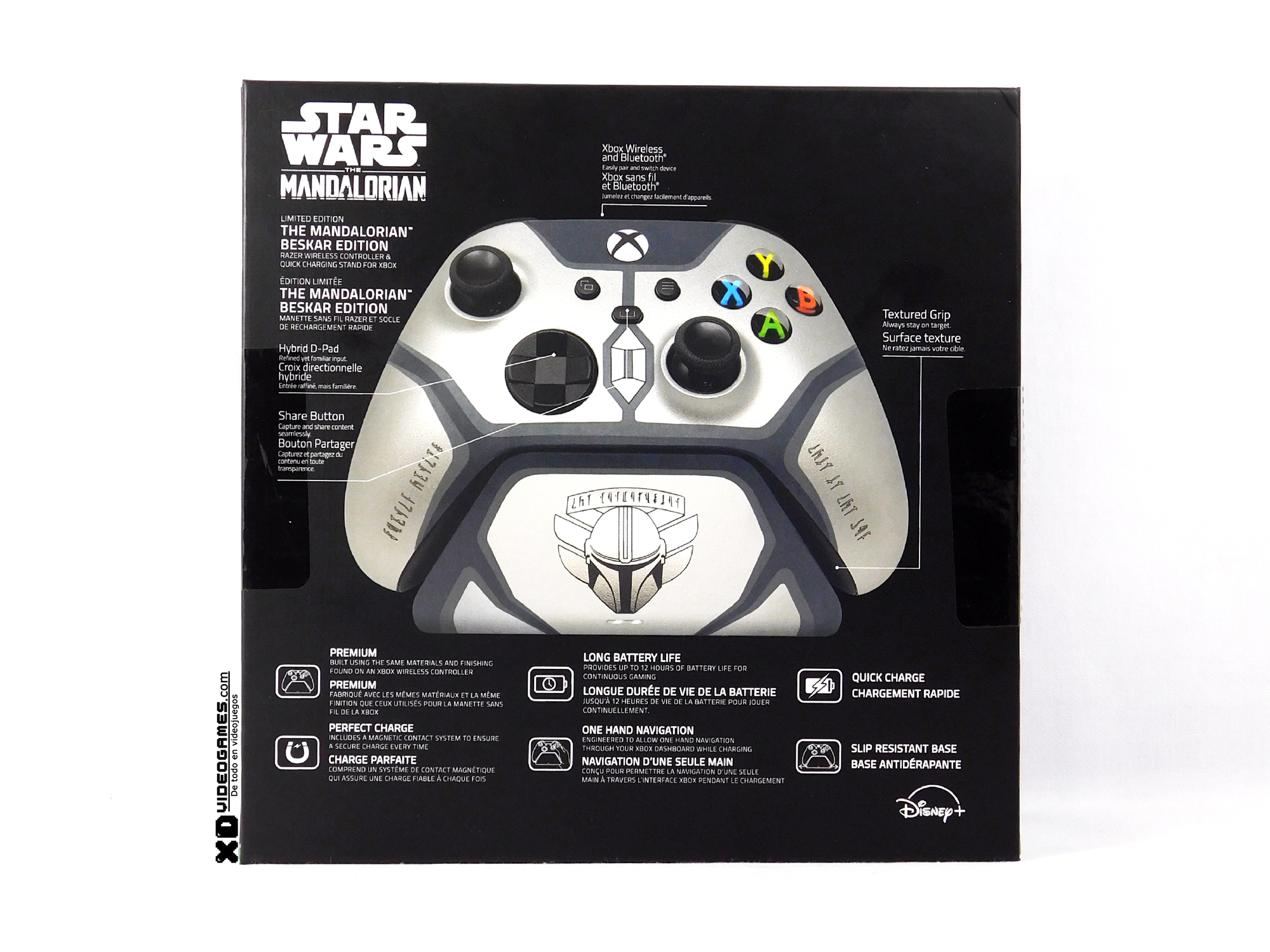 Control Xbox Series SX RAZER + Base de Carga – Star Wars The Mandalorian –  XDvideogames