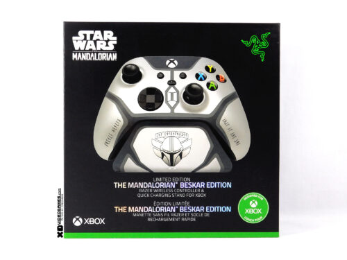 Control Xbox Series S|X RAZER + Base de Carga - Star Wars The Mandalorian