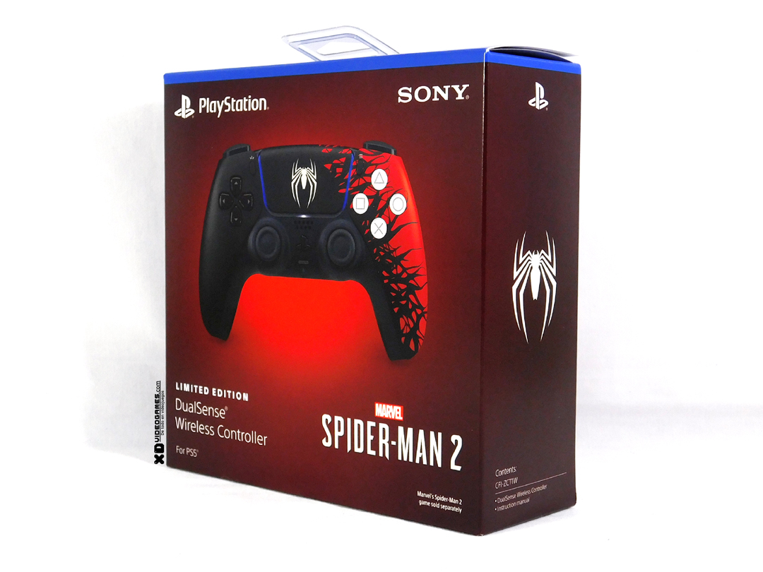PS5 Controller Original Sony PS5 Mandos DualSense Wireless Controller –  Marvels Spider Man 2 - Control PS5