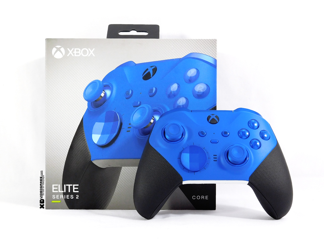 Mando Xbox Elite Series 2 Core Wireless Azul