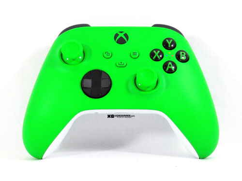 Control Xbox Series S|X Velocity Green Open Box - Imagen 2