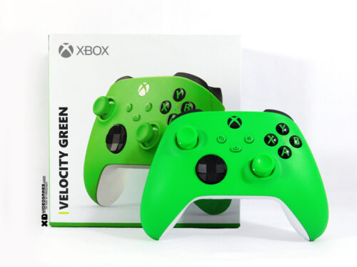 Control Xbox Series S|X Velocity Green Open Box