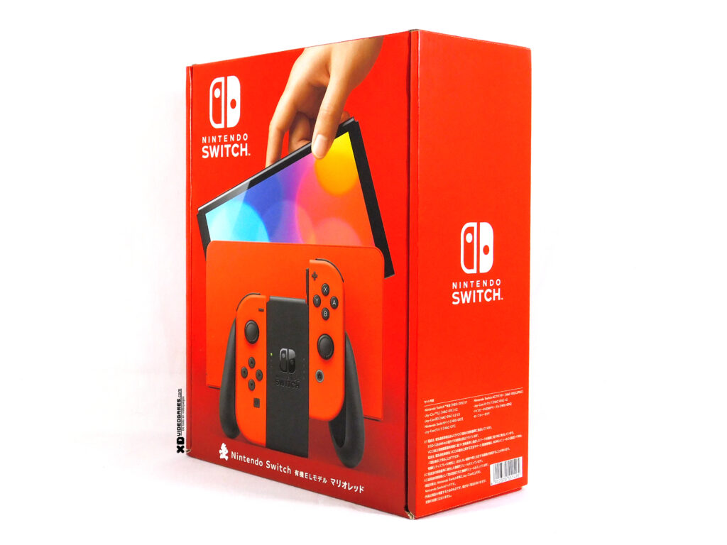 Nintendo Switch Oled Mario Edition + Micro SD 256GB – XDvideogames