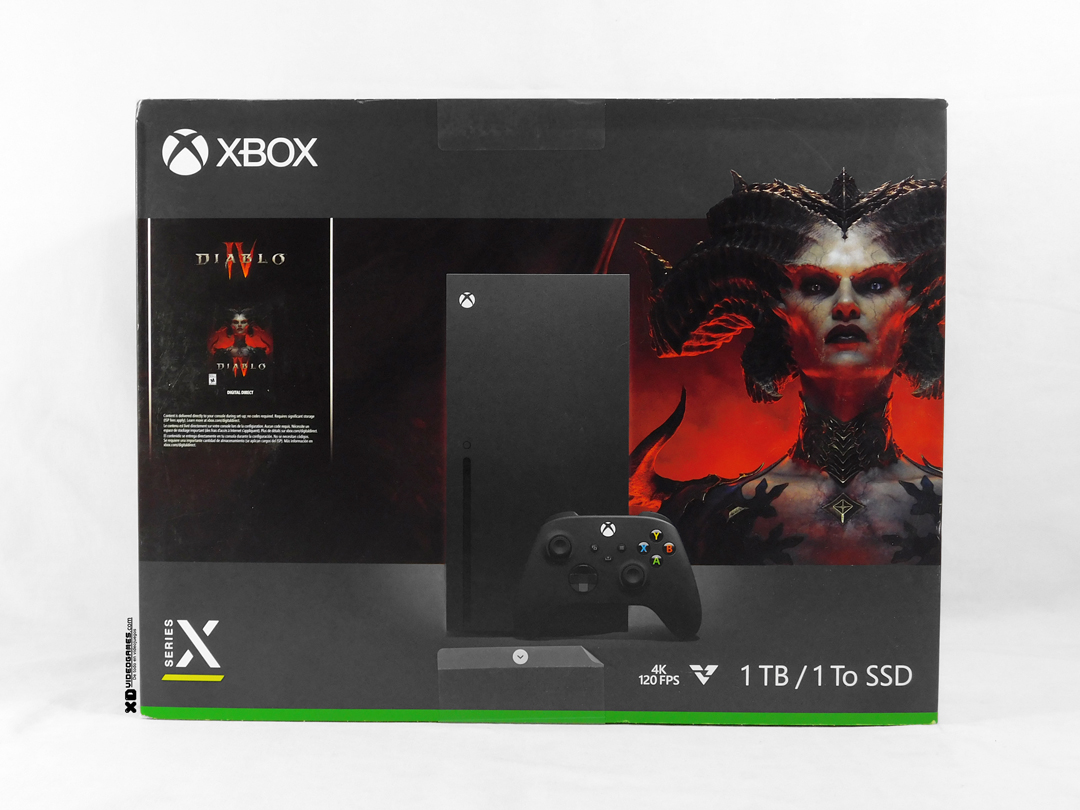 Xbox Series X Bundle Diablo IV – XDvideogames