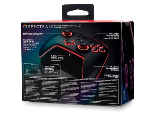 Control Para Nintendo Switch Power A Spectra 8 Colores - Imagen 2