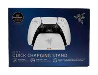 Base De Carga Razer Para Control PS5 Blanco