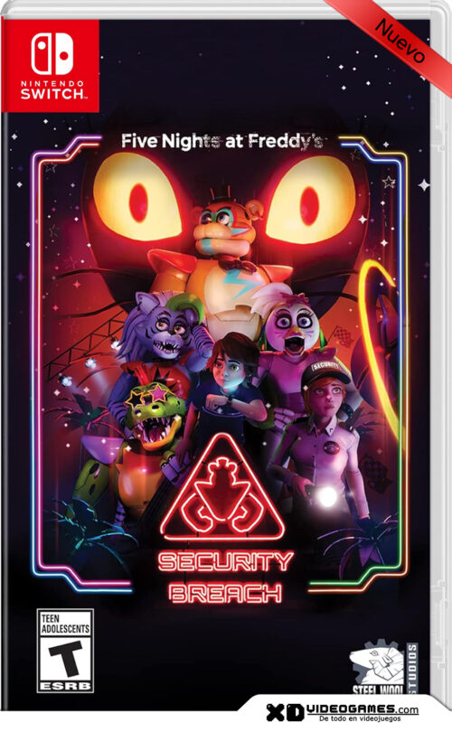 FIVE NIGHTS AT FREDDY'S SECURITY BREACH