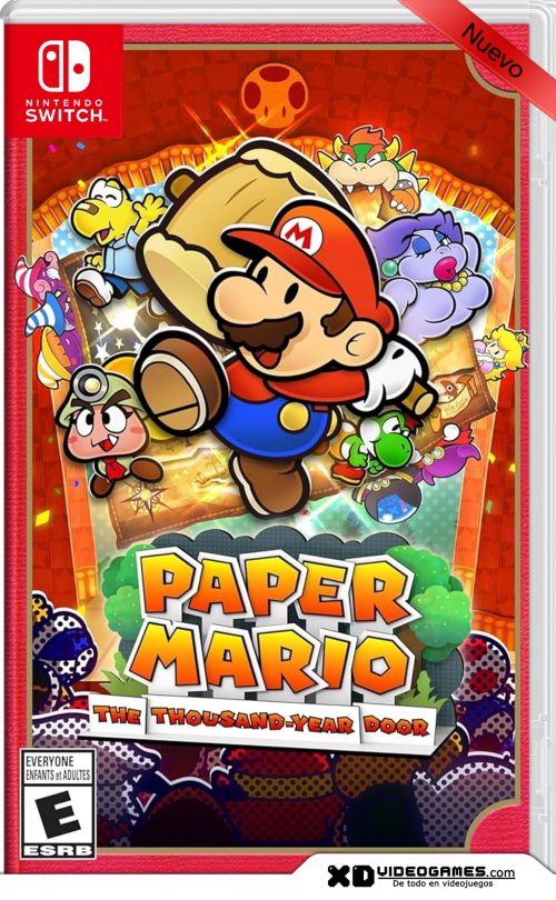 Paper Mario The Thousand-Year Door