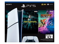 PlayStation 5 Slim Digital Ratchet And Clank Rift Apart y Returnal
