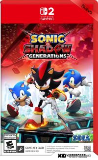 Sonic X Shadow Generations