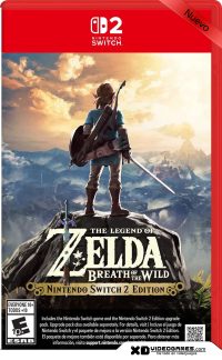 The Legend Of Zelda Breath Of The Wild NSW2 Edition