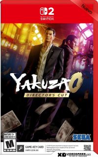 Yakuza 0 Director's Cut