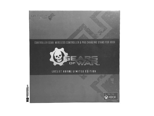 Control Xbox One/Series S|X Edición Limitada Gears Of War Locust horde