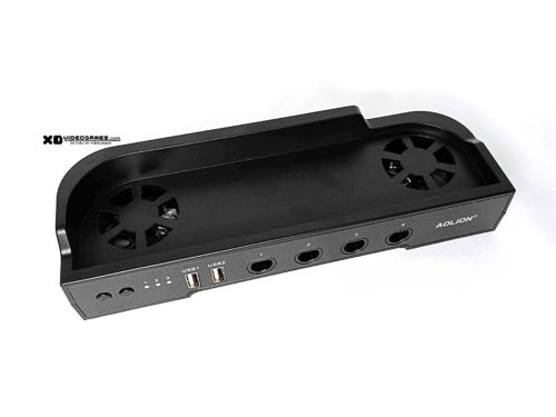 Adaptador GC + Base con Ventilador para NSW 2 - Imagen 7