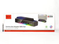 Adaptador GC + Base con Ventilador para NSW 2
