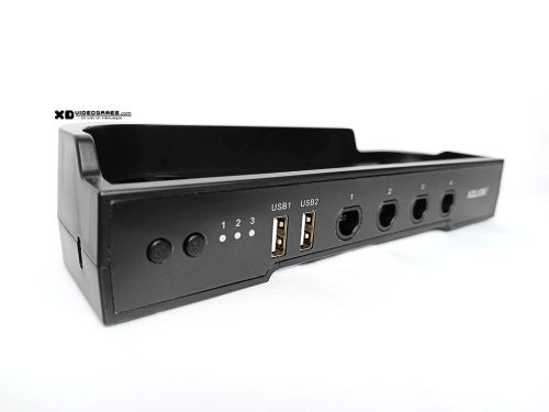 Adaptador GC + Base con Ventilador para NSW 2 - Imagen 6