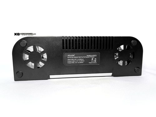 Adaptador GC + Base con Ventilador para NSW 2 - Imagen 5