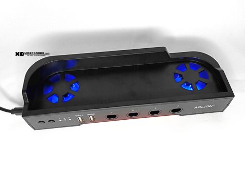 Adaptador GC + Base con Ventilador para NSW 2 - Imagen 3