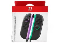 Joy-Con Nintendo Switch 2 Morado/Verde Claro